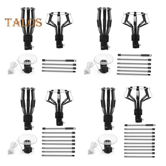 Vantuzlu Ampul Değiştirici Seti Kolay Kullanım Yüksek Erişimli Çubuklu Ampul Değiştirici Ampul Sökme Aleti