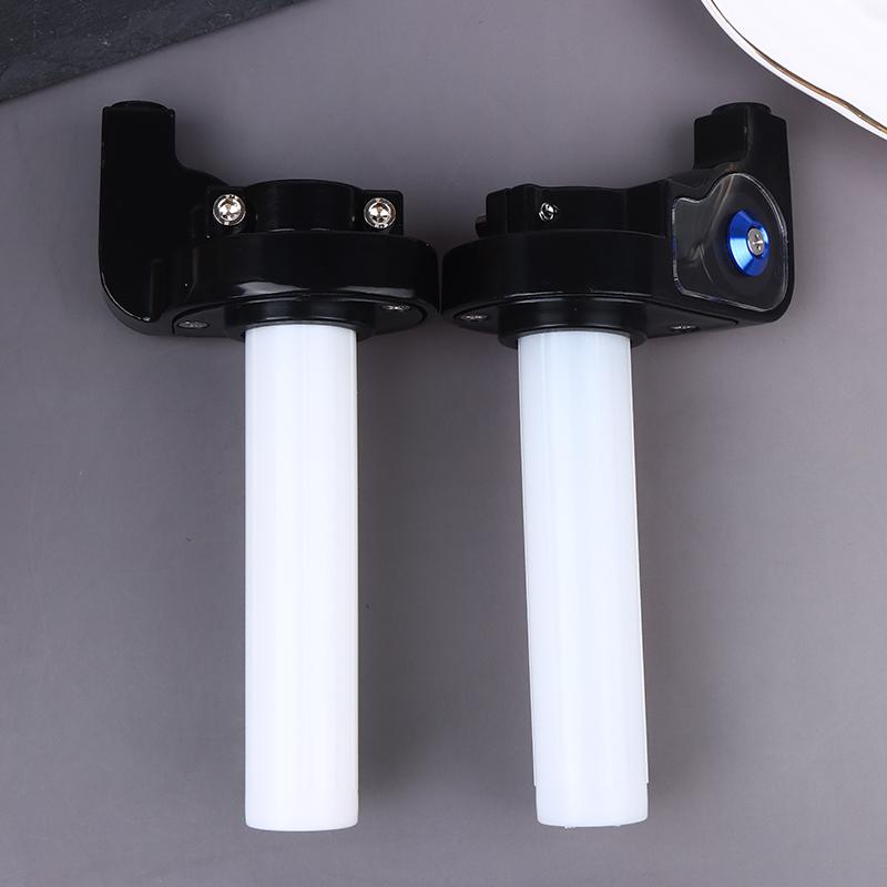 Punhos Acelerador para Motocicleta Acelerador de Giro Rápido 1/4 de Volta Punho Acelerador de Giro Rápido Para Motos de Terra Pit Bikes Motocross Peça Acessórios