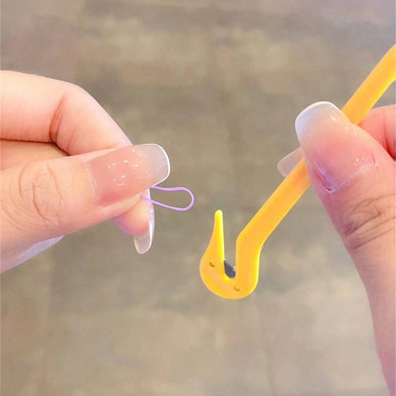 Elastic Hair Band Remover Hair Ties Hair Accessories Tools for Girls Ideal Choice for Gifts