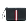 Classic Fashion Zipper Closure Leather Clutch Men Clutch Black Red White 6302464