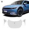 For Hyundai IONIQ 5 2022 2023 2024 9Mil TPU Scratch Resistant Car Paint Protection Film Pre-cut PPF Kit Clear Decal Accessories