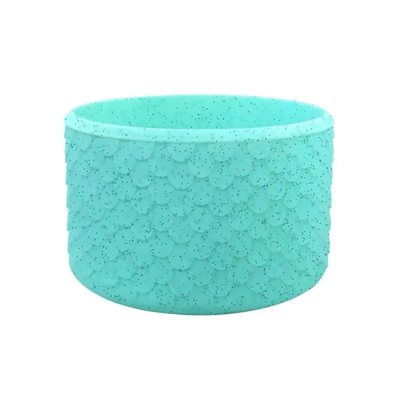 30oz 40oz Silicone Cover for Stanley Quencher Adventure Tumbler with Handle & Stanley IceFlow Protective Bottle Boot Sleeve