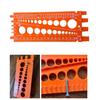 Nut And Bolt Drill Bit Thread Checker Screws ImperialsTool Gauges Tester