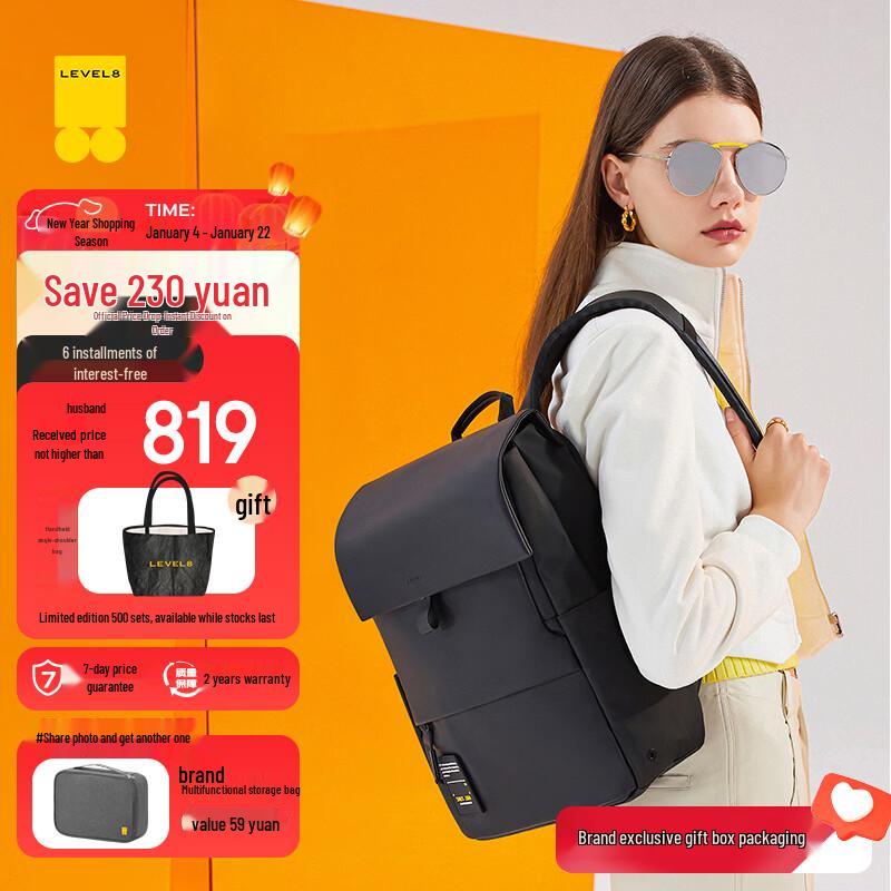 LEVEL8 MOMENT 14-inch Laptop Backpack