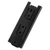 Drawers Slideway 45mm Slide Rail 2Pcs 45mm 5 Inches 6 Inches 8 Inches Durability Accessoires For Office Drawers
