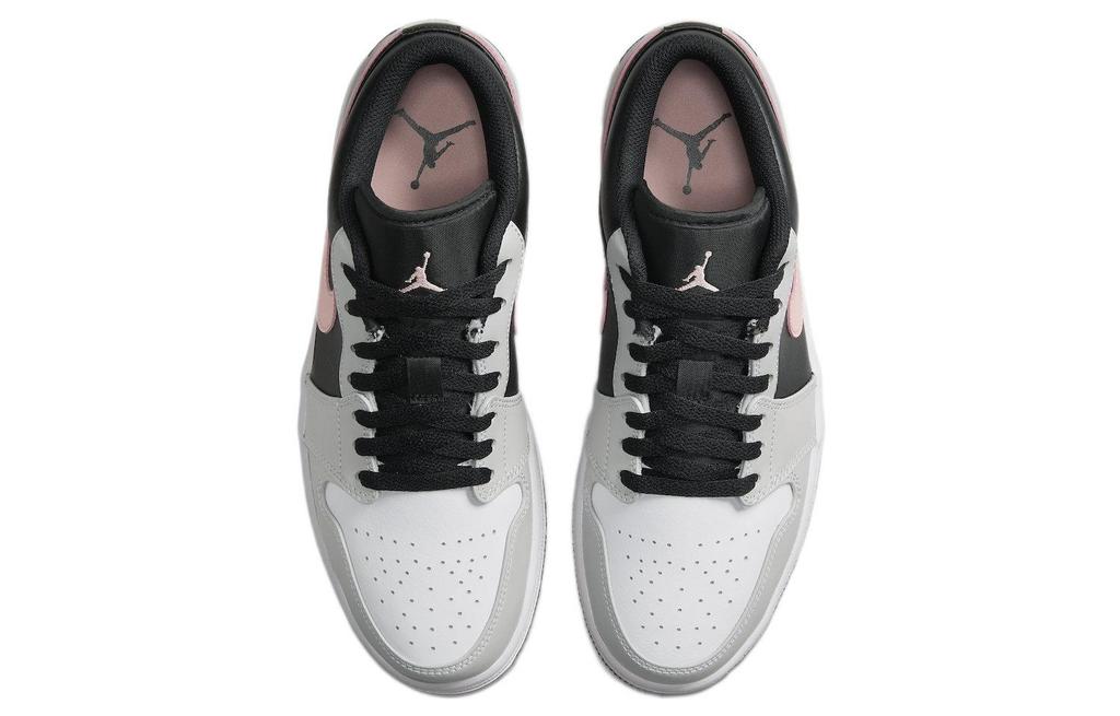 Jordan 1 Low Black Grey Pink 553558-062