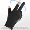 1Pair Anti UV Men Women Fishing Gloves Sunscreen Antiskid Ice Cool Breathable Cycling Sport Gloves