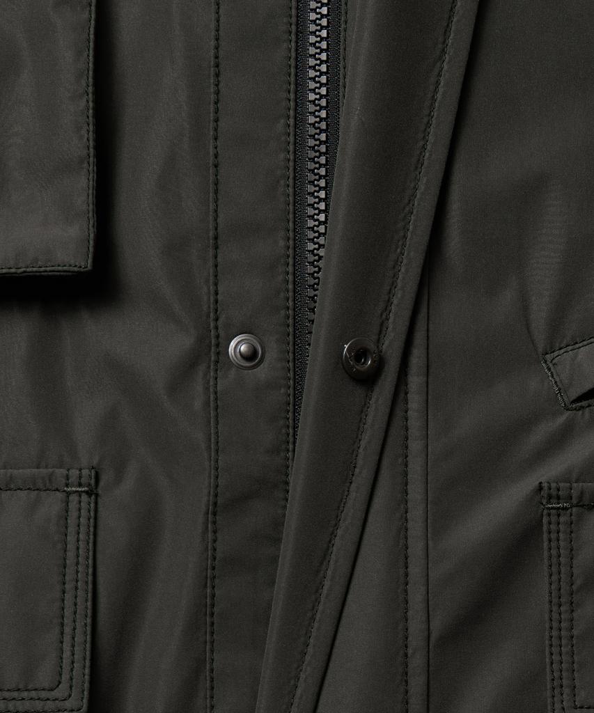 Musinsa Standard [City Leisure] Multi-Pocket Windbreaker Jacket [Mud Grey]