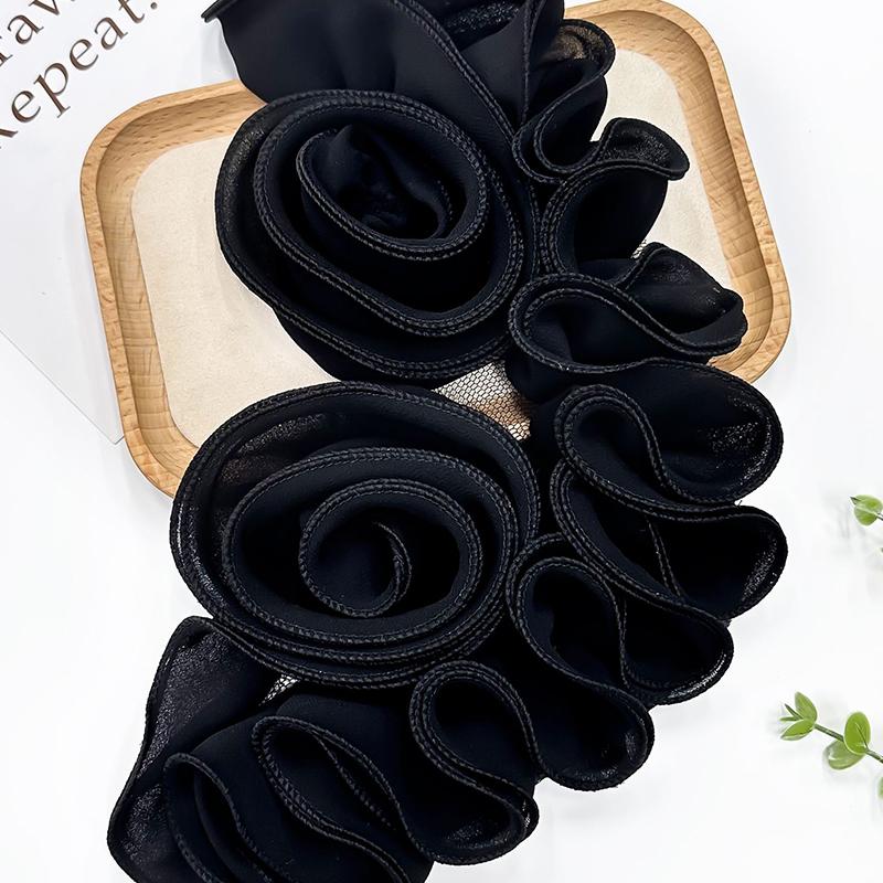 1 buc accesorii textile stereo DIY bijuterii haine decorare flori dantelă accesorii nuntă accesorii multicolore