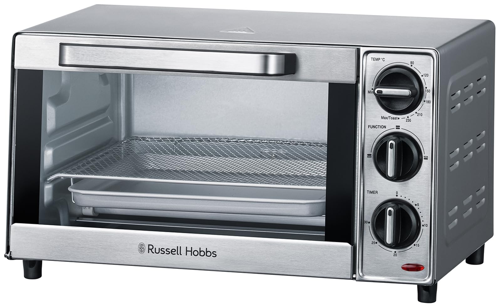 

Russell Hobbs Basic тостерная печь 1000JP серебряный
