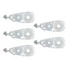 Tombow Correction Tape MONO Mono Air Refill Type Refill Cartridge (Tape Width 5mm) 5 Pieces CT-CAR5C-5P