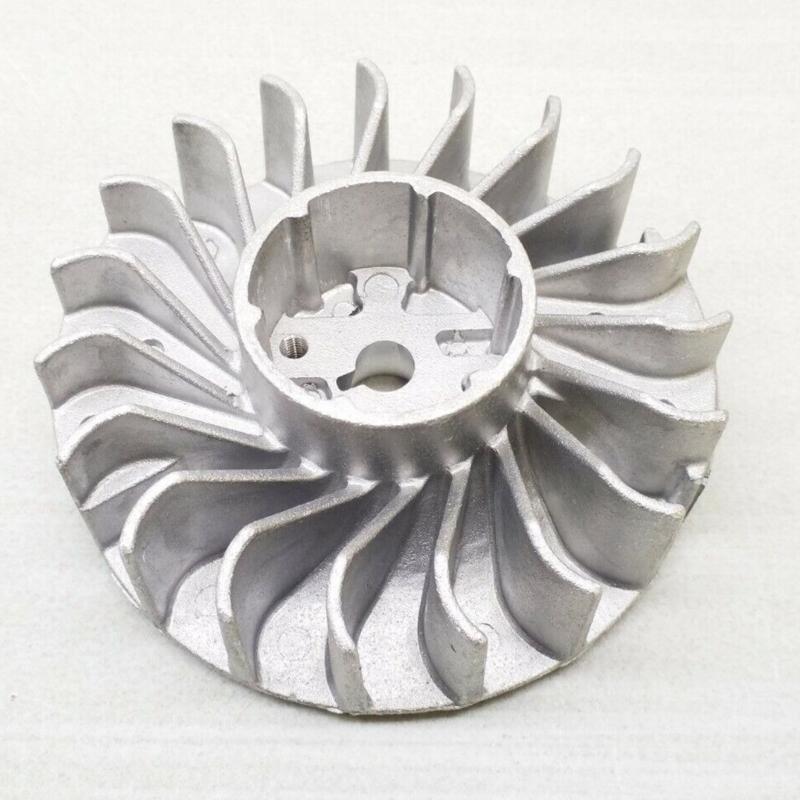 Hög tillförlitlighet Stabil svänghjul Lämpligt för MS341 MS361 Elverktygstillbehör Enkelt att installera Aluminiumlegering Enkel installation