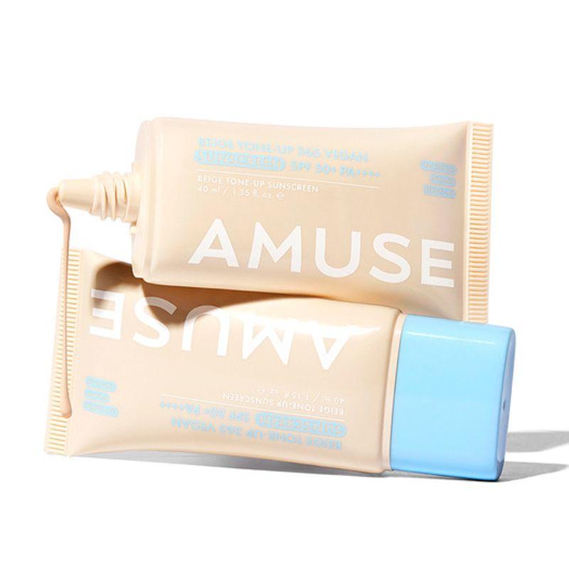 Beige Tone-Up 365 Vegan Sunscreen