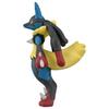TAKARA TOMY MonColle Mega Pokemon Figur Alter 4 und Erfüllt Spielzeugsicherheit ST-Zeichen "Pokemon MS-52 Lucario" Spielzeug, hoch, Standards, Zertifiziert.