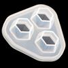 Diamond Shape Handcraft Silicone DIY Ornaments Jewelry Making