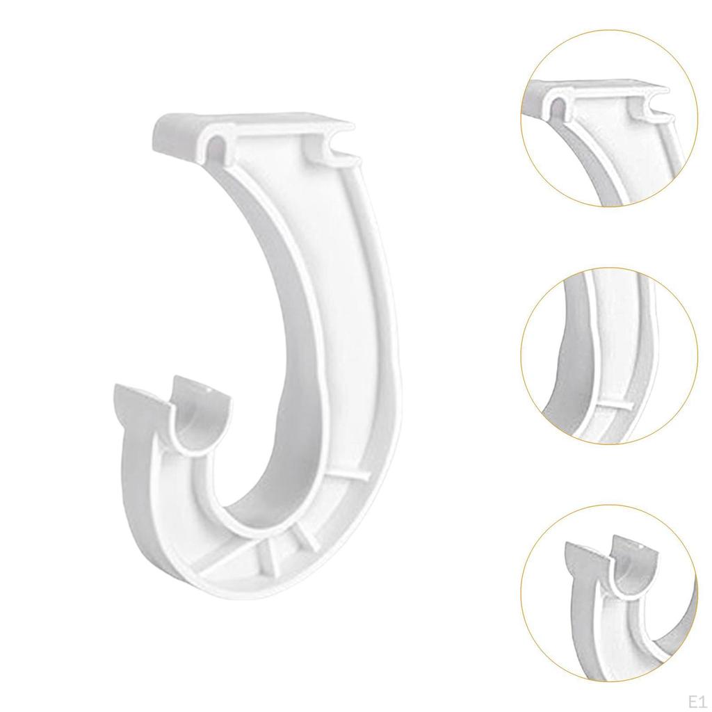 4 Pack Closet Rod Support for Hanging