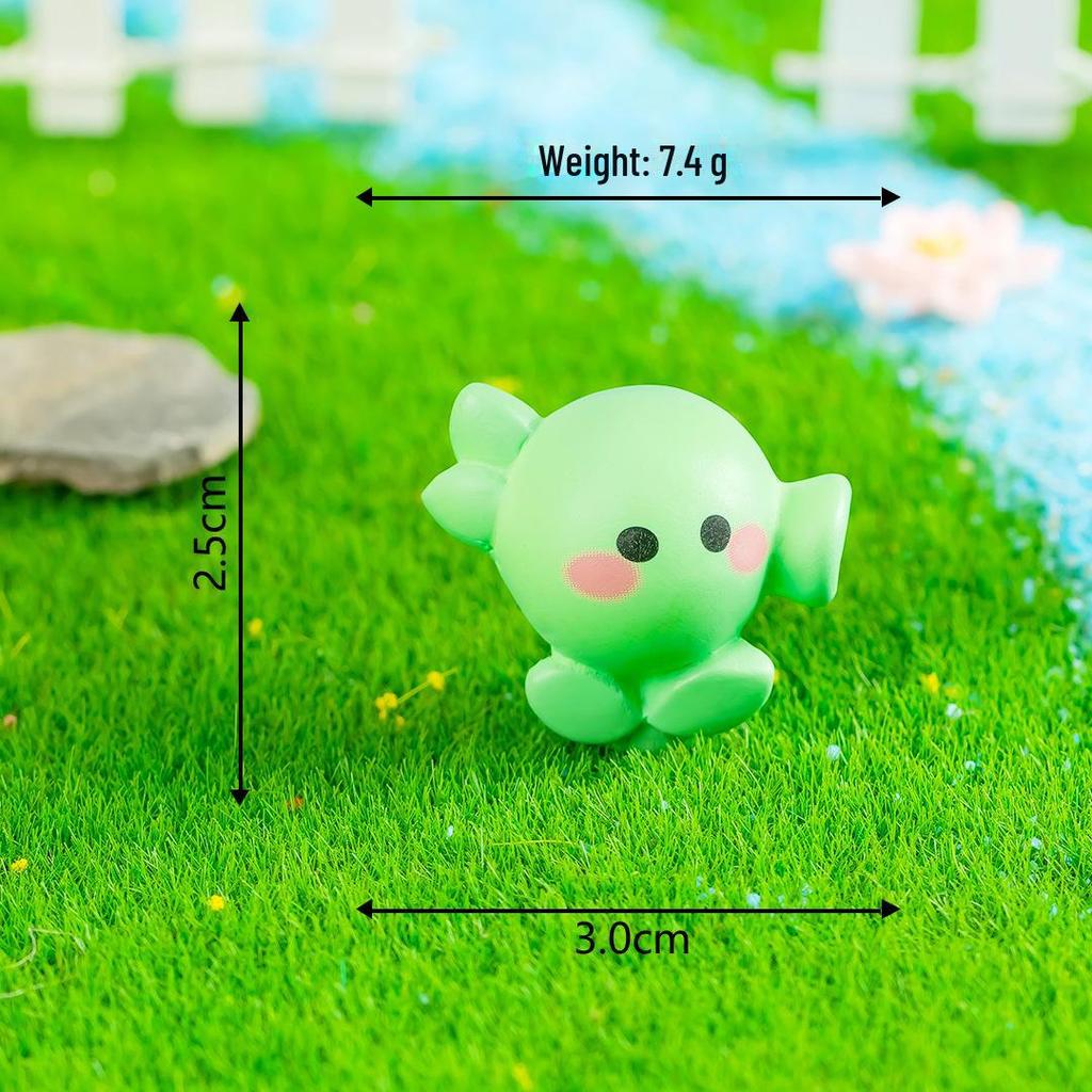 Kindergarten Plants Vs. Zombies Cute Micro Landscape Décor Blind Box