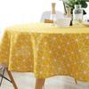 Round Tablecloth Washable Table Cloth Decorative Table Cover for Wedding Holiday Christmas Party Picnic Dining Room Table Covers