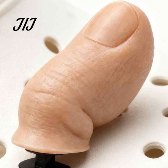 Niche Birthday Gifts for Friends Funny Fake Toes Shoe Charms Crocs, Unique Gag And Family, Creative Crocs Decoration Fun 3D Accessories Adults