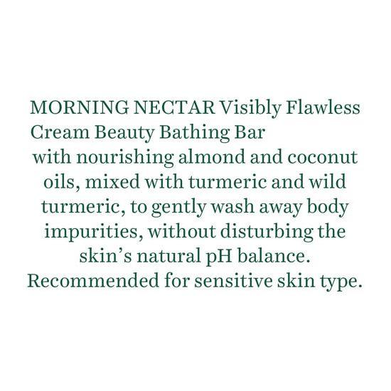 Biotique Morning Nectar Moisturizing Soap Bar With Almond Coconut Oil For Sensitive Skin Glowing Hydration 75g