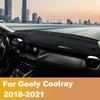 For Geely Coolray 2018-   Car Dashboard Cover Mat Avoid light Pad Sun Shade Dash Board Cover Carpets Accessories