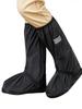 1 Pair Unisex Shoes Protectors High Tube Rain Shoes Cover Motorcycle Scooter Boot Covers Waterproof Motorbike Accessories