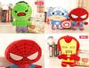 Pluche Avengers Mini Poppen Met Captain America Iron Man Spider-man Hulk Thor Voor Verzamelaars