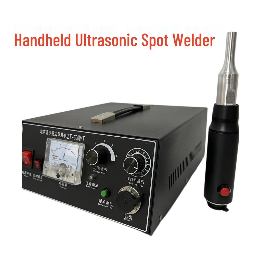 High-Power Handheld 28K Ultrasonic Spot Welder for Car Door Panels and Belt Plastic Welding
