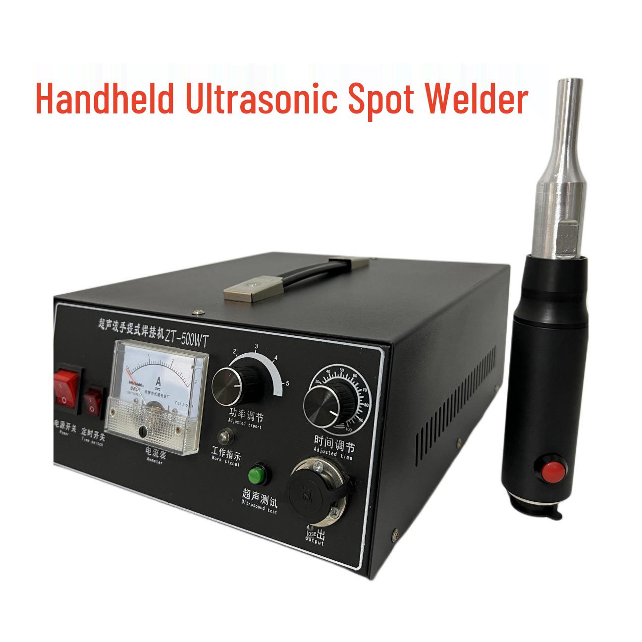 

High-Power Handheld 28K Ultrasonic Spot Welder for Car Door Panels and Belt Plastic Welding