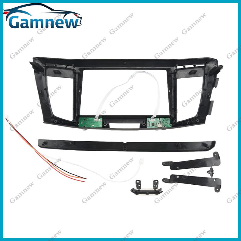 9 Inch Car Frame Fascia Adapter Android Radio Dash Fitting Panel Kit For Honda Accord 2014-2018 Left Hand Drive