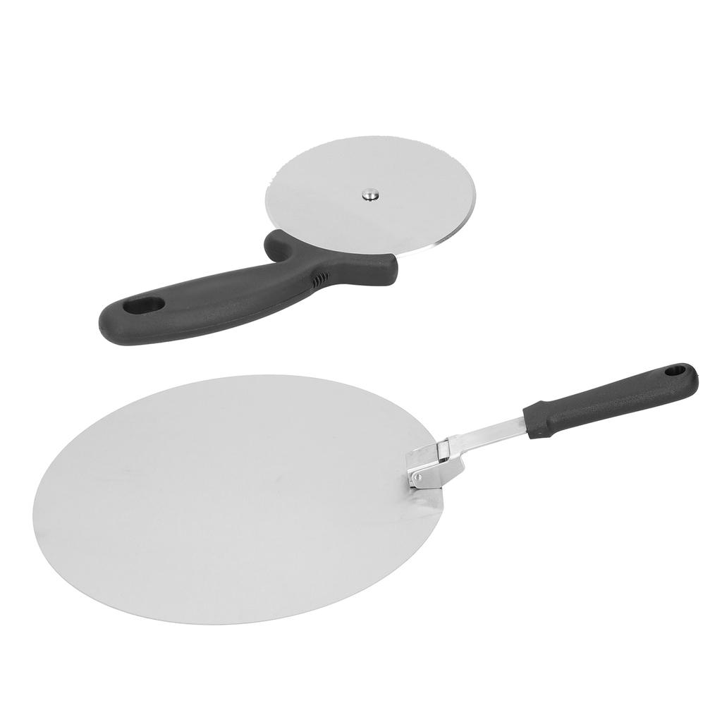 Stainless Steel Pizza Peel Shovel Spatula Folding Baking Cheese Lifter Tool for Serving Food