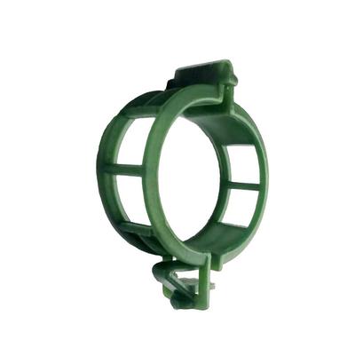 100 kusů Klipy pro podporu rostlin Kulaté 2,5 mm Pěstování Skleník Zelenina Ovoce Vázací pásky Kůl pro větve Upevňovací rámeček Spona