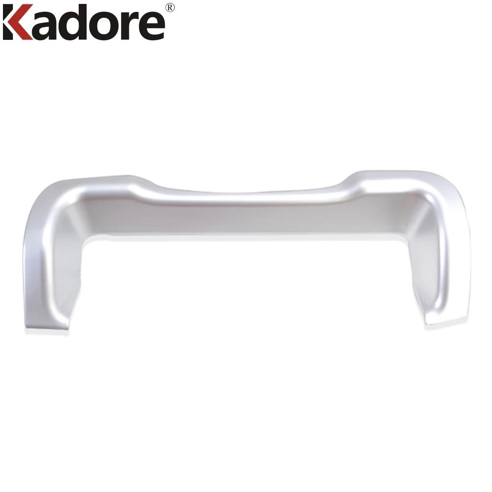 For Hyundai Tucson NX4    2024 Carbon Fiber Car Navigation Trument Panel Frame Cover Trim Interior Accessories