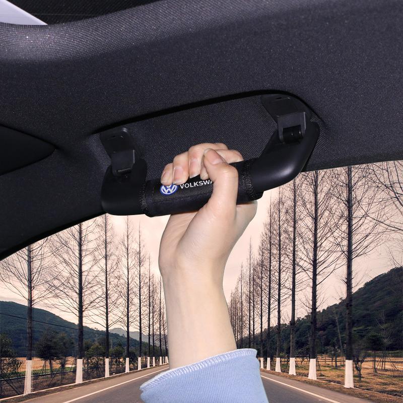 2026 Heiß Für VW VOLKSWAGEN Set Autositz Nackenkissen&Sicherheitsgurtabdeckung Komfort Ruhen Reisekissen Für Volkswagen VW GOLF Polo Tig