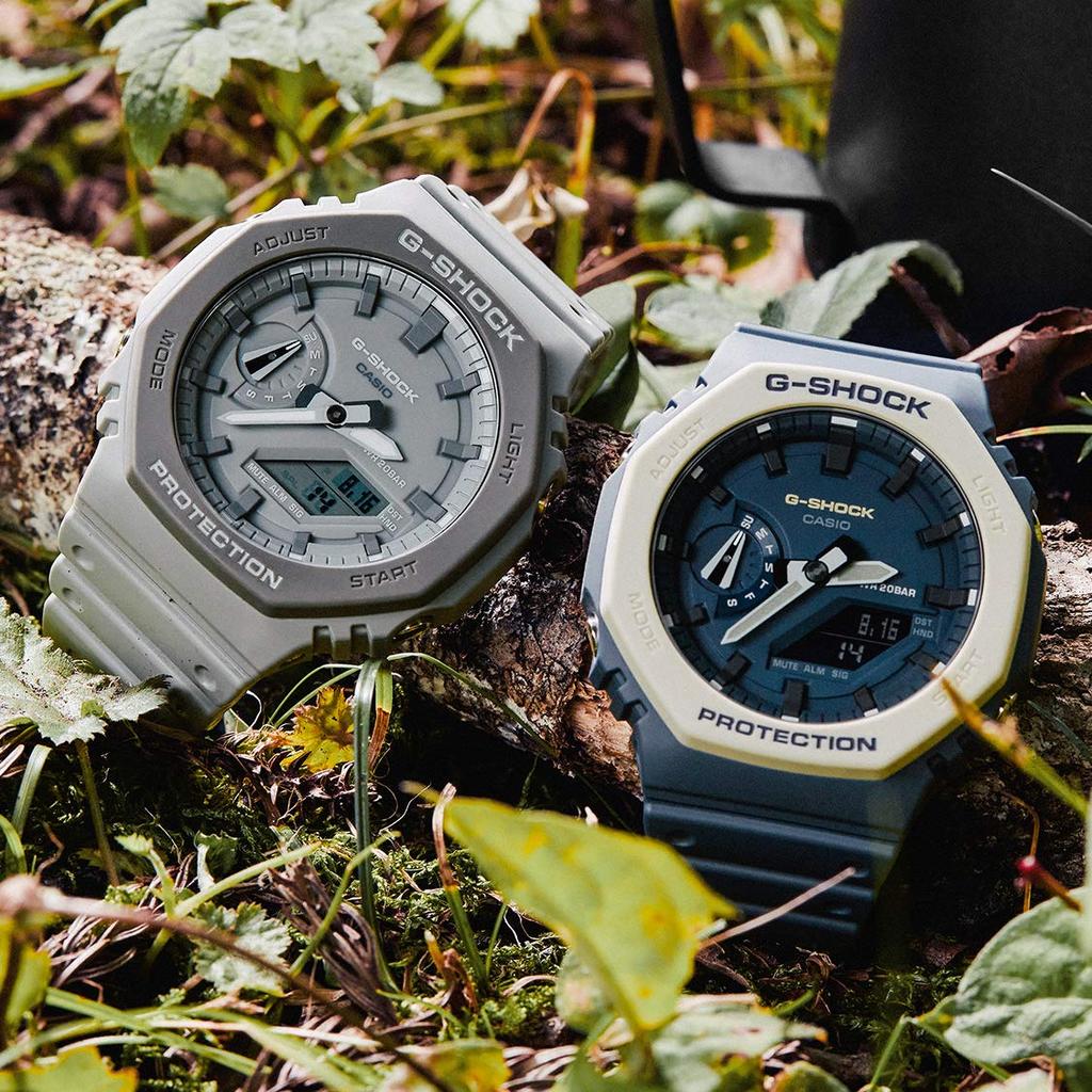 Casio Blue Watch G-Shock GA-2110ET-2AJF Men's
