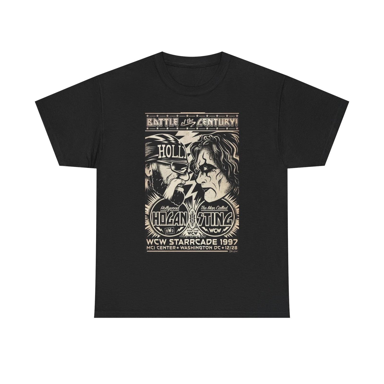 Men s and Women s T-shirts Hogan Vs Sting Graphic XL