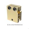 3D Printer Heater Block Spare Part Portable Heat Heating