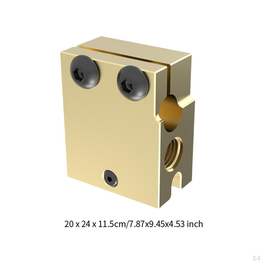 3D Printer Heater Block Spare Part Portable Heat Heating