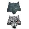 Halloween Scary Masks Novelty Wolf Head Horror Masks Cosplay Costume Realistic Latex Festival Supplies Kids Adult Toy Wholesale