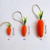 Festival Mini Easter Carrot Hangings Decorations Colorful Artificial Carrots
