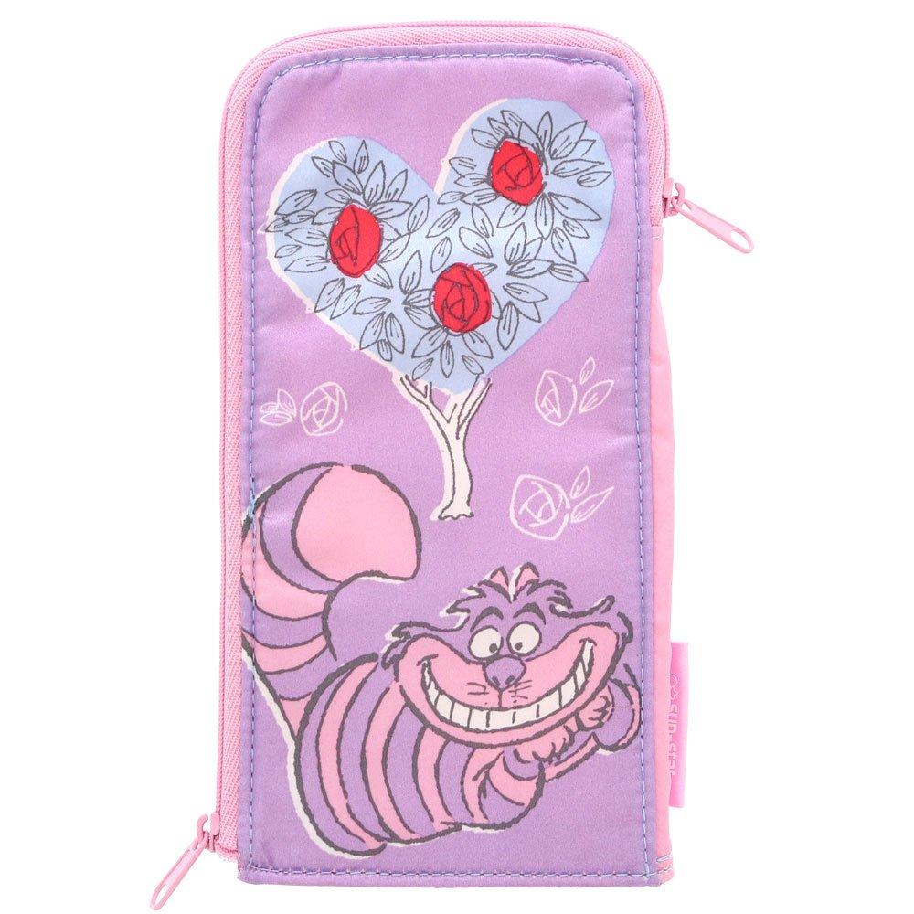 Sunstar Stationery Disney Pencil Case Neo Critz Flat Alice S1413961