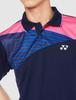 Short Sleeve Game Navy Blue Japanese L To Japanese Size [Yonex] Shirt, (019), (equivalent L)