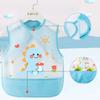 Anti-dirty Sleeveless Bibs Waterproof Saliva Towel Burp Apron Cute Baby Feeding Bib  Baby Stuff