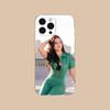 Oana Gergory Mobile Phone Case for iPhone 17 16 15 14 13 12 11 X XR XS Air Pro Max Plus Mini Clear Colorful Cover Luxury Pretty