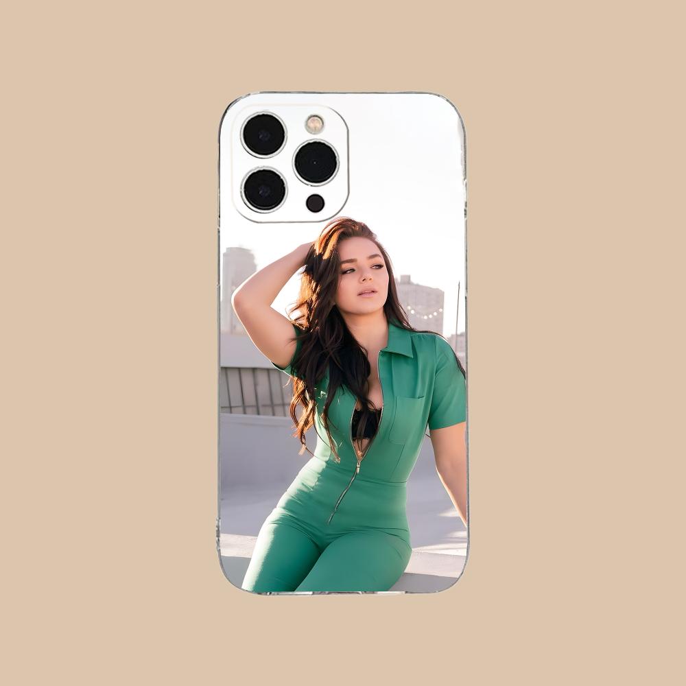 Oana Gergory Mobile Phone Case for iPhone 17 16 15 14 13 12 11 X XR XS Air Pro Max Plus Mini Clear Colorful Cover Luxury Pretty