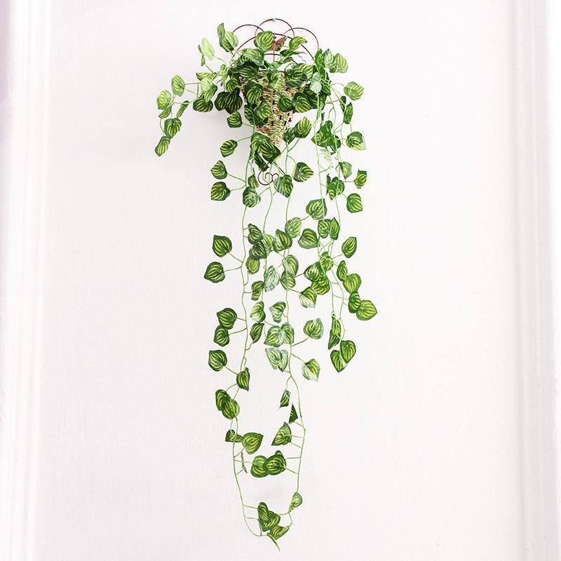 Artificial Pothos Ivy Wall & Ceiling Hanging Decor for Living Room