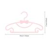 10PCS/set Colorful Clothes Hanger, Anti Slip Plastic, Cute Little Clothes Support, Home Clothes Rack