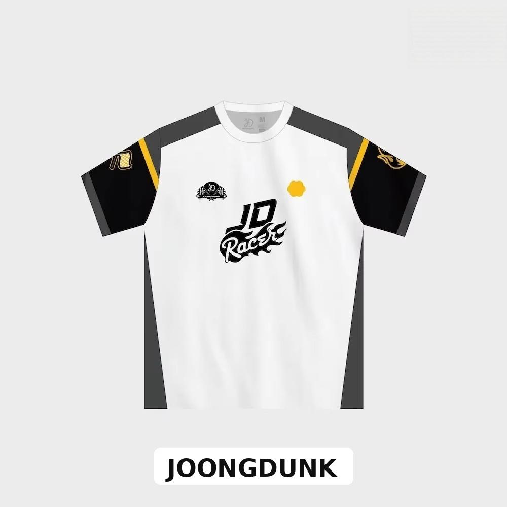 2026 GMMTV Fan Fest Camiseta Jersey Heart Race EarthMix GeminiFourth PondPhuwin FirstKhaotung BounPrem Drama Tailandés Camisetas Unisex