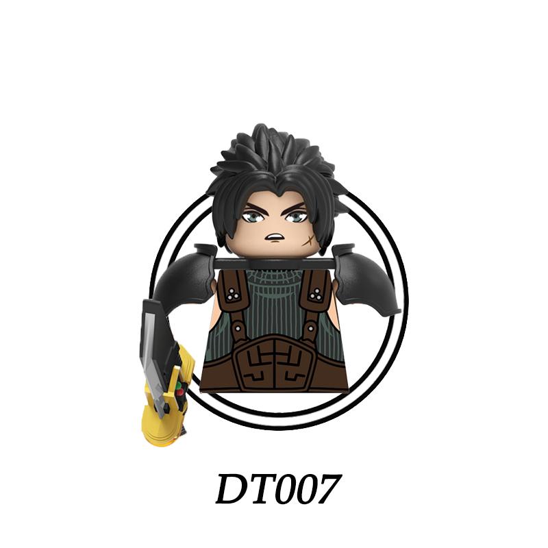 DT8903 ABS Plastic Game Building Blocks Bricks Character Figures Children Toys