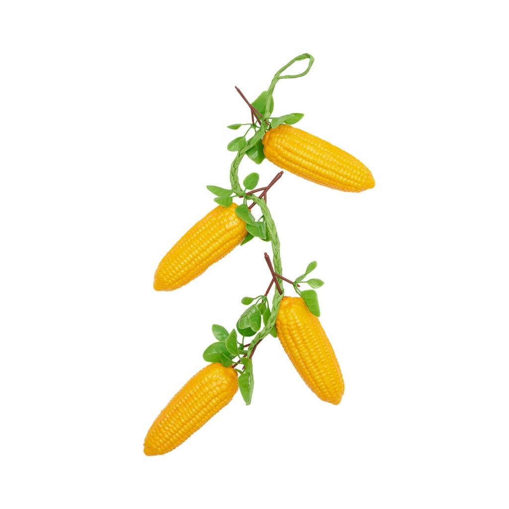 2PCS Artificial Corn Strings Fake Plants For Photography Props Home Decor